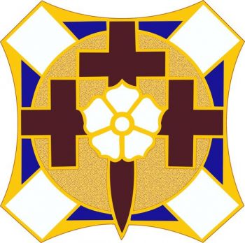 Coat of arms (crest) of MEDDAC Fort McPherson, US Army
