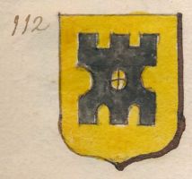 Wapen van Middelburg/Arms (crest) of Middelburg