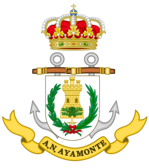 Naval Assistantship Ayamonte, Spanish Navy.png