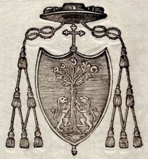 Arms (crest) of Gennaro Pasca