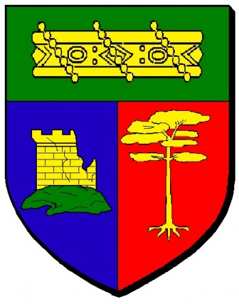 Blason de Pineuilh/Arms (crest) of Pineuilh