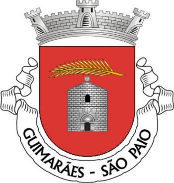Brasão de São Paio (Guimarães)/Arms (crest) of São Paio (Guimarães)