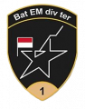 Territorial Division Headquarters Battalion 1, Swiss Army.png