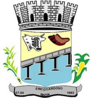 Brasão de Érico Cardoso/Arms (crest) of Érico Cardoso