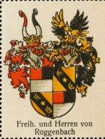 Wappen Freiherren und Herren von Roggenbach