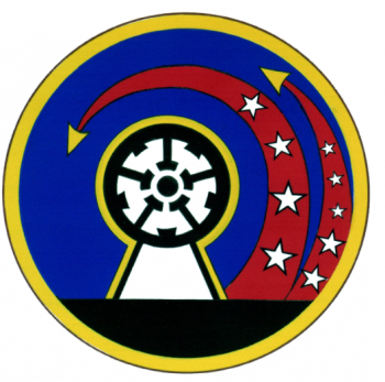 Coat of arms (crest) of the 45th Maintenance Squadron, US Air Force