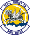 757th Airlift Squadron, US Air Force.png