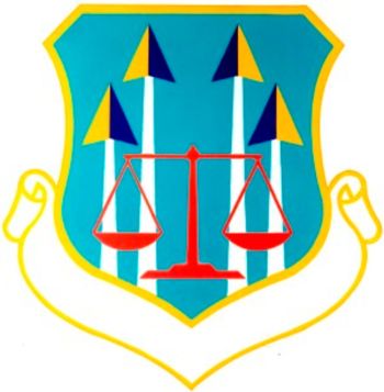 Coat of arms (crest) of the Air Force Operational Test and Evaluation Center, US Air Force