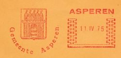 Wapen van Asperen/Arms (crest) of Asperen