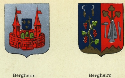 Blason de Bergheim (Haut-Rhin)