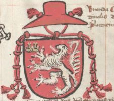 Arms (crest) of Branda Castiglione