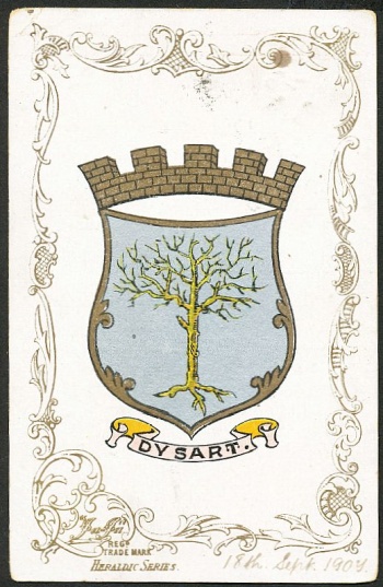 Arms (crest) of Dysart