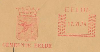 Wapen van Eelde/Coat of arms (crest) of Eelde