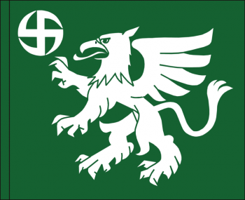 Arms of Utti Jaeger Regiment Colour