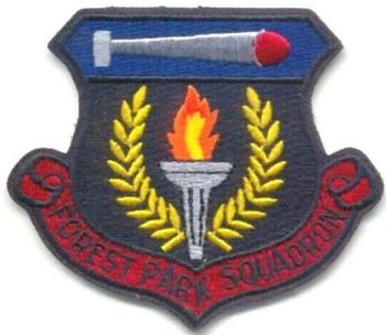 Coat of arms (crest) of the Forest Park Cadet Squadron, Civil Air Patrol
