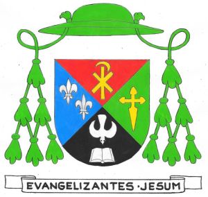 Arms (crest) of Juan Eliseo Mojica Oliveros