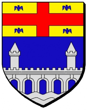 Blason de L'Île-Saint-Denis/Arms (crest) of L'Île-Saint-Denis