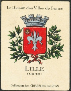 Blason de Lille (France)