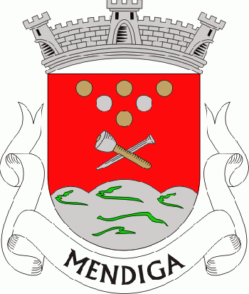 Brasão de Mendiga/Arms (crest) of Mendiga