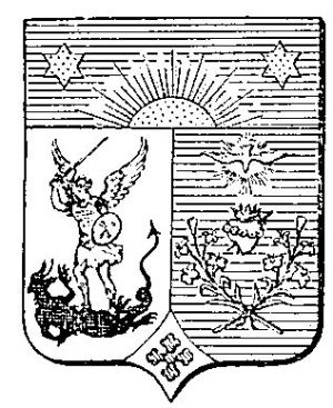 Arms (crest) of Emile-Auguste Allgeyer