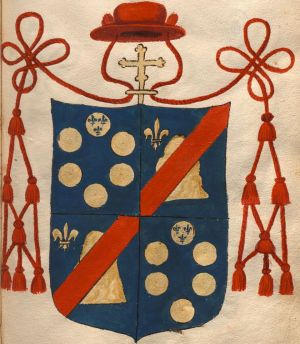 Arms (crest) of Niccolò Ridolfi