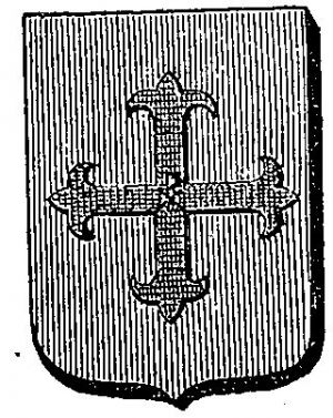Arms (crest) of Charles-Théodore Baudry