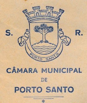 Arms of Porto Santo (city)