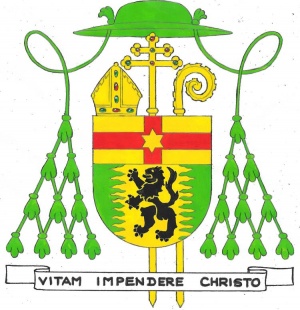 Arms (crest) of Gerald Patrick Aloysius O'Hara