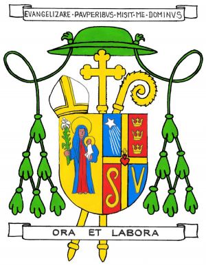 Arms of Bernardo Agusto Thiel Hoffman