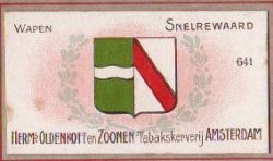 Wapen van Snelrewaard /Arms (crest) of Snelrewaard