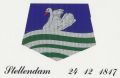 Wapen van Stellendam/Coat of arms (crest) of Stellendam