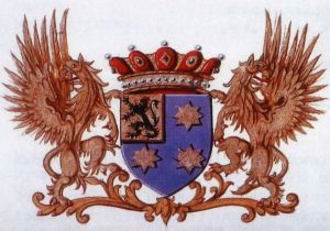 Wapen van Temploux/Arms (crest) of Temploux