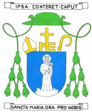 Arms (crest) of Bernard-Thadée Petitjean