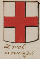Wapen van Zwolle / Arms of Zwolle
