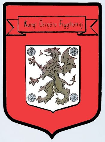 Coat of arms (crest) of 1st Squadron, 3rd Wing, Swedish Air Force