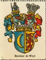Wappen Reuttner de Weyl