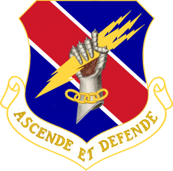 Coat of arms (crest) of the 406th Air Expeditionary Wing, US Air Force