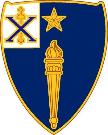 Arms of 46th Infantry Regiment, US Army
