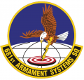 681st Armament Systems Squadron, US Air Force.png