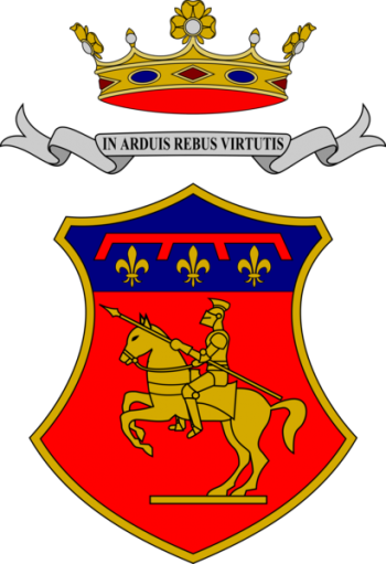 Coat of arms (crest) of the 70th Infantry Regiment Ancona, Italian Army