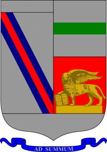 Coat of arms (crest) of the 71st Infantry Regiment Pugile, Italian Army