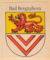 Wappen von Bad Bergzabern / Arms of Bad Bergzabern