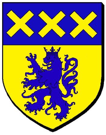 Blason de Bailly-en-Rivière/Arms (crest) of Bailly-en-Rivière