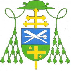 Arms (crest) of Petrus Codde