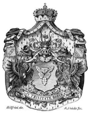 Coat of arms (crest) of the Battleship Bismarck, Kriegsmarine