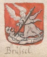 Wapen van Brussel/Armoiries de Bruxelles/Arms (crest) of Brussels