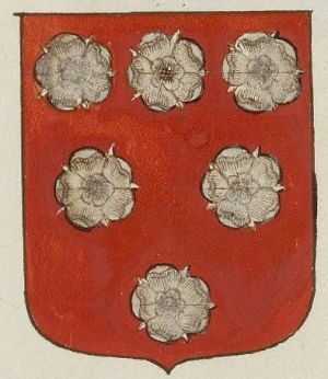 Arms (crest) of Georgette Bacon du Molay