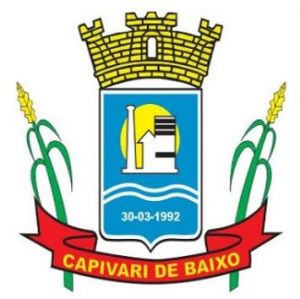 Brasão de Capivari de Baixo/Arms (crest) of Capivari de Baixo