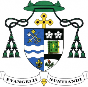 Arms (crest) of Declan Ronan Lang