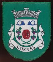 Brasão de Cornes/Arms (crest) of Cornes